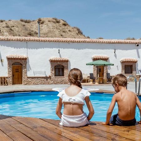 Вилла Cuevas Cortijo Gachas Гвадикс Экстерьер фото