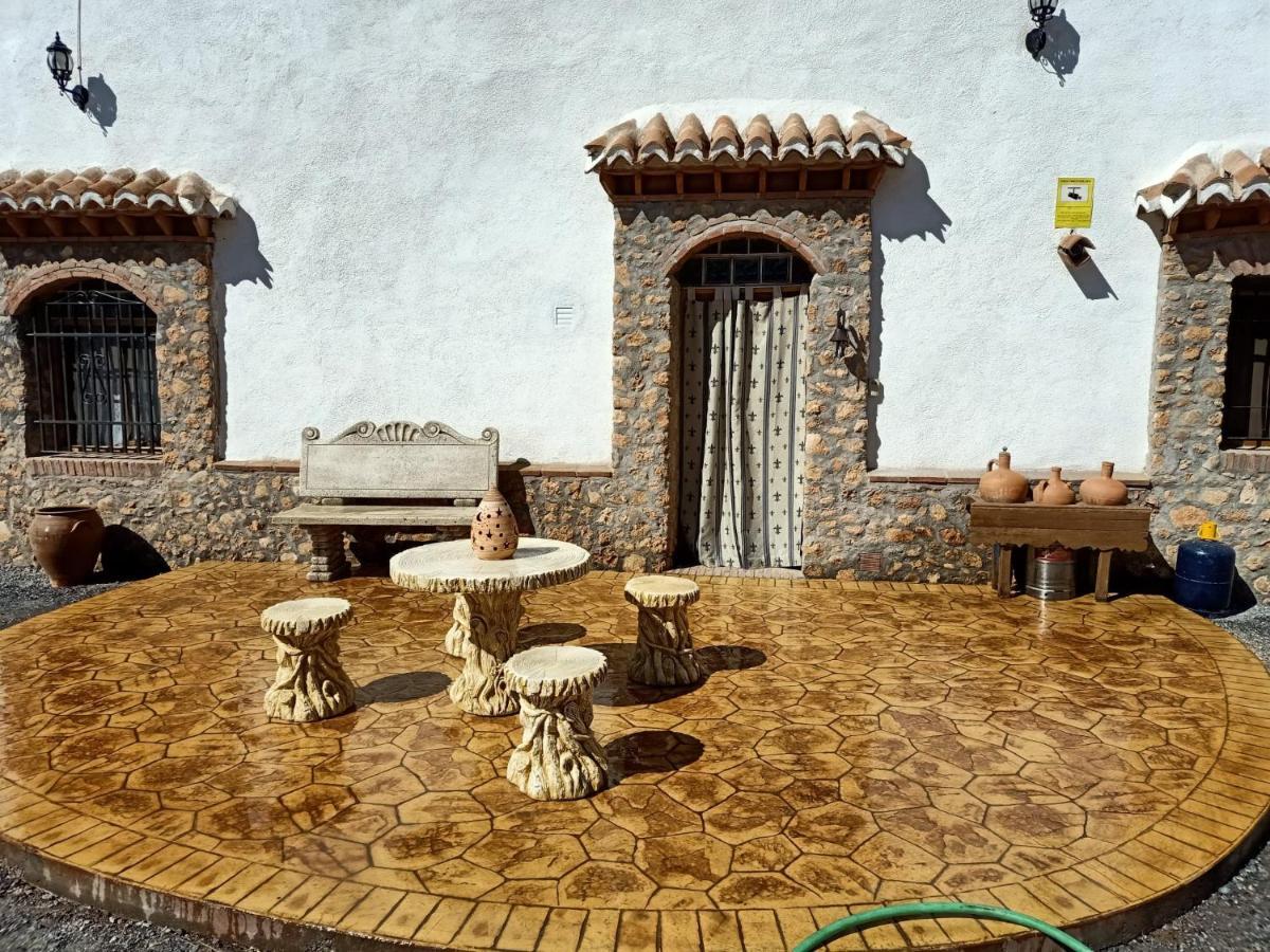 Вилла Cuevas Cortijo Gachas Гвадикс Номер фото