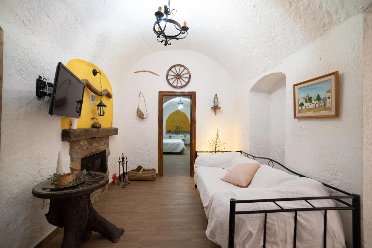 Вилла Cuevas Cortijo Gachas Гвадикс Экстерьер фото