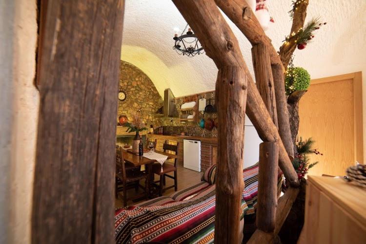 Вилла Cuevas Cortijo Gachas Гвадикс Экстерьер фото